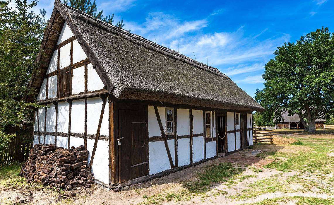 Grafika Słowińska Village Museum in Kluki