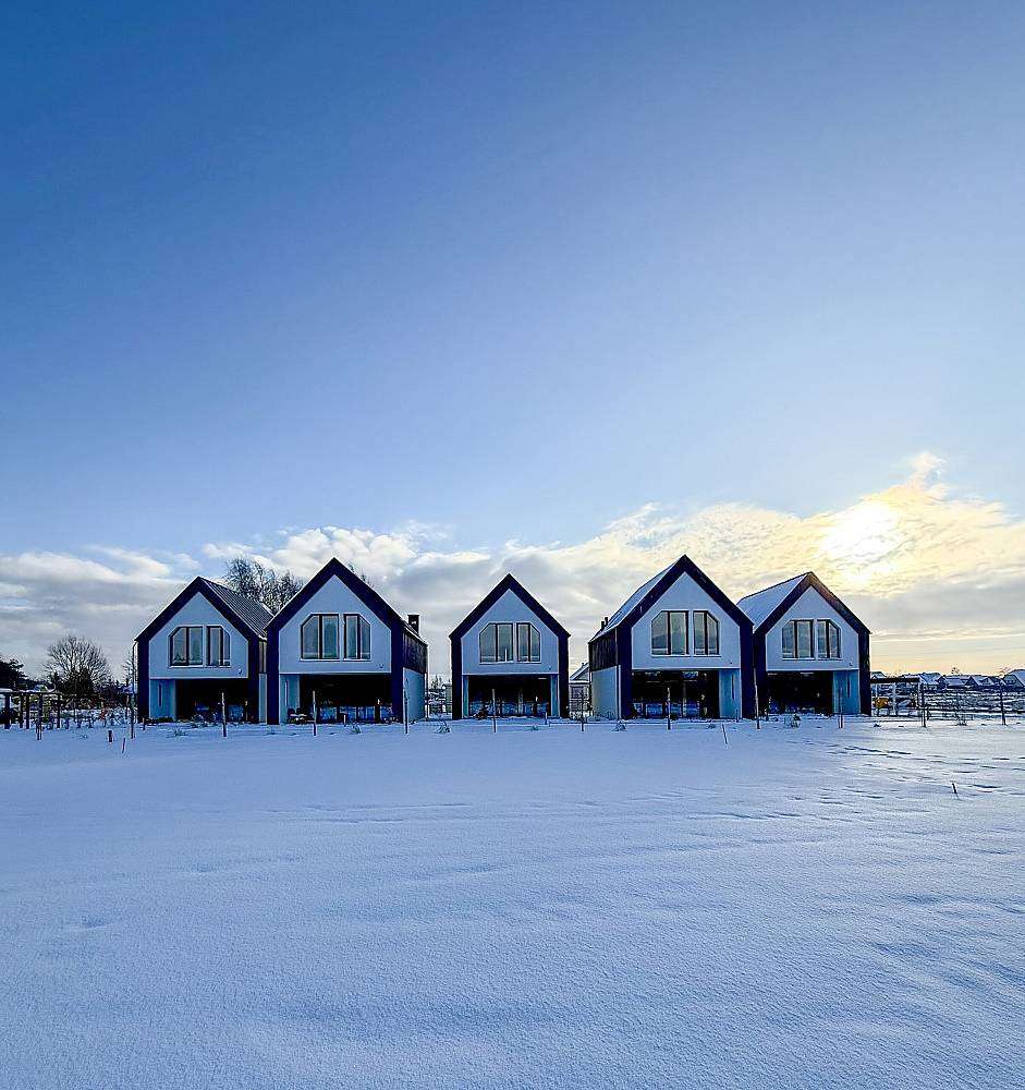 Domki Roku from the outside