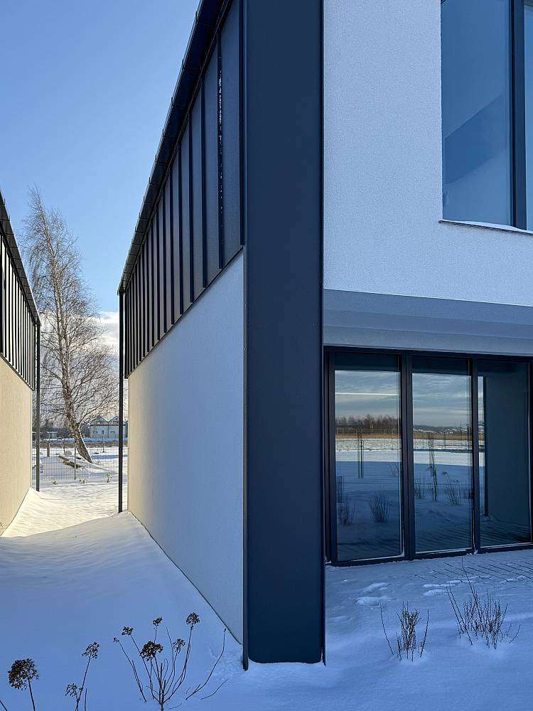 Domki Roku from the outside