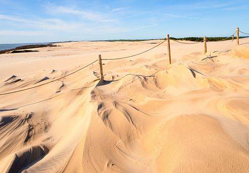 Shifting Dunes (Łącka Dune, Rąbka)
