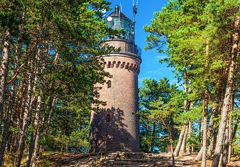 Czołpino Lighthouse (Słowiński National Park)