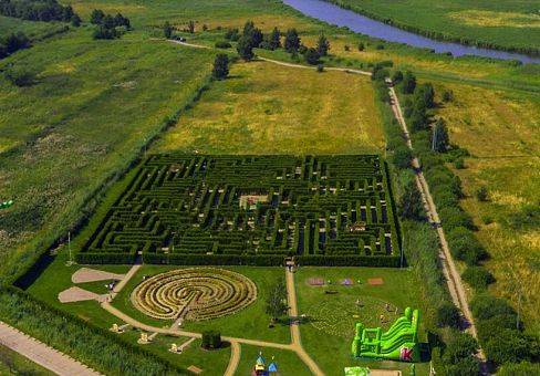 Labyrinth Park Łeba