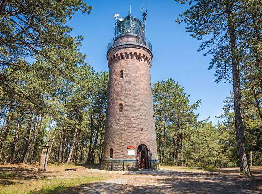 Grafika Czołpino Lighthouse