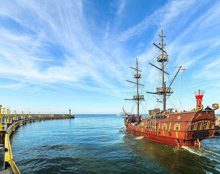 Port Jachtowy i sporty wodne